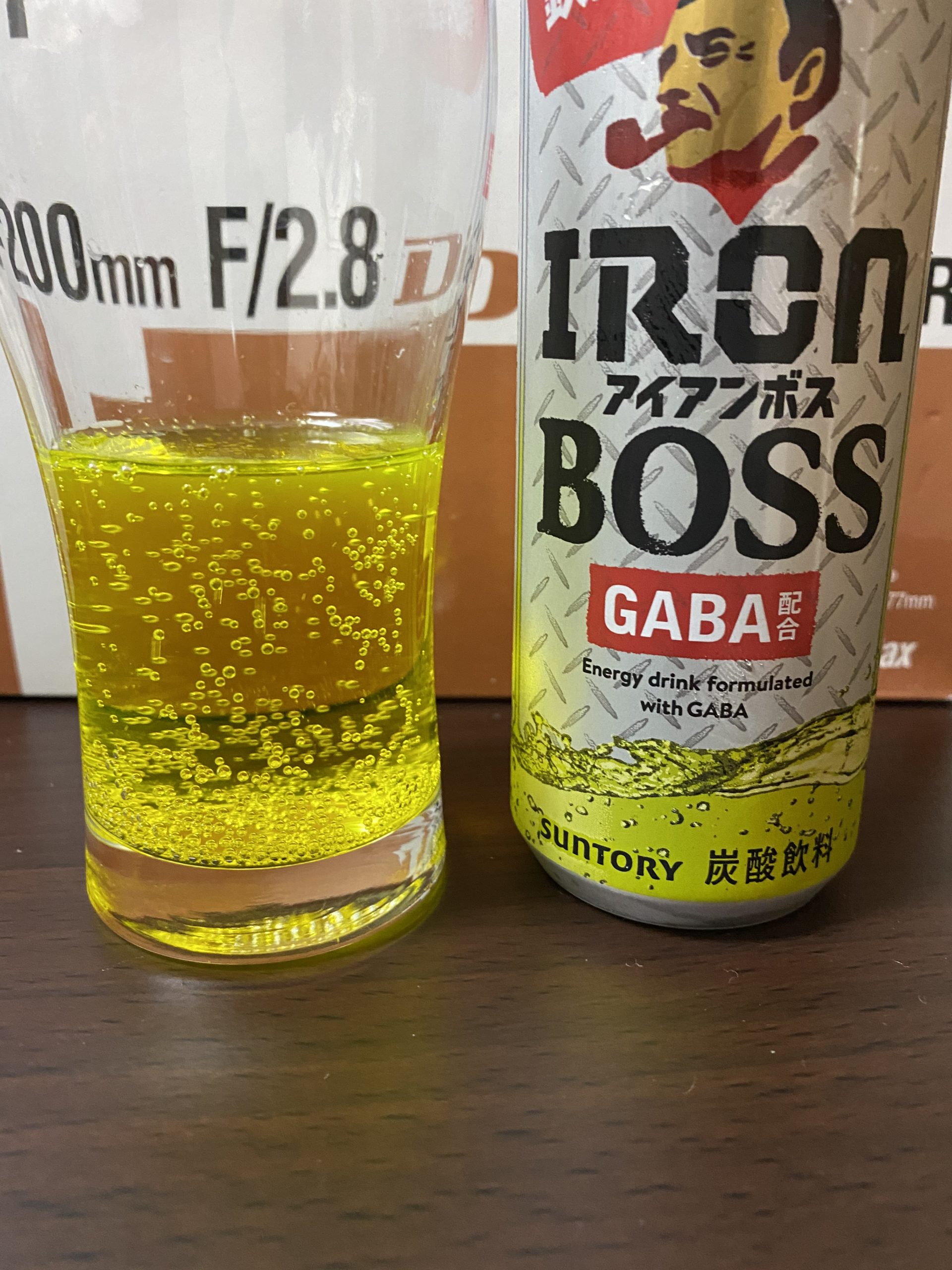 Bossからエナジードリンク アイアンボスの味や成分を辛口採点してみた とりちのit備忘録